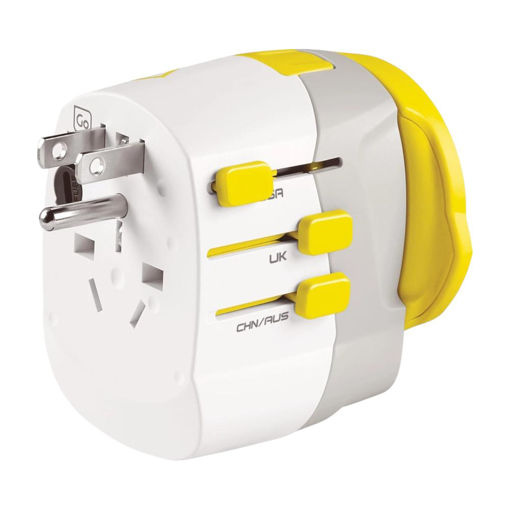 Picture of GO TRAVEL - ADAPTOR WORLDWIDE + 2 USB